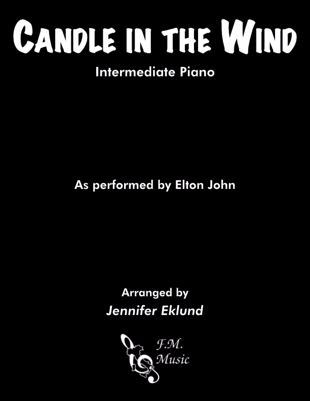 Candle in the Wind (Intermediate Piano)